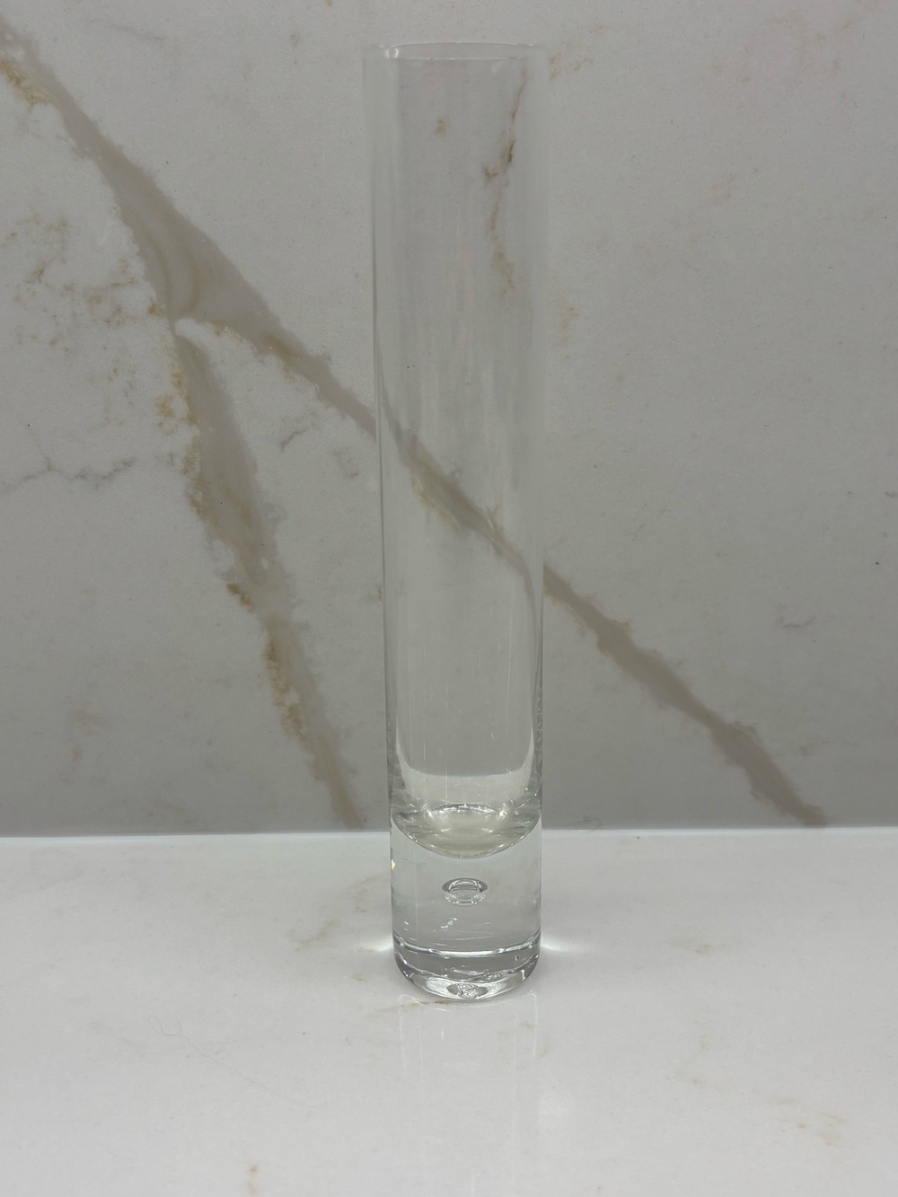 Vintage Kosta Boda Pippi Series Single Controlled Bubble Bud Vase MCM